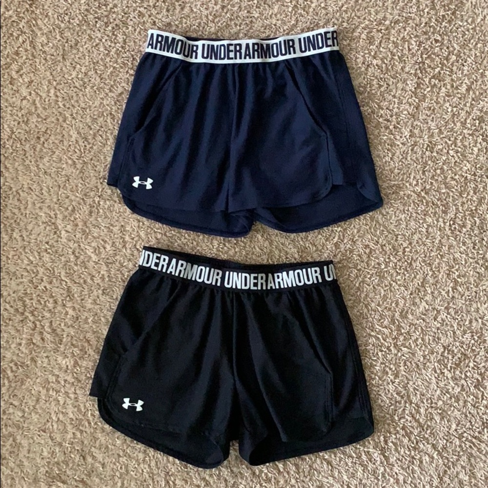 Under Armour shorts with pockets